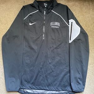 Villanova Football Windbreaker Pullover